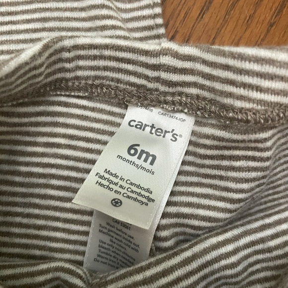 Carters Elephant 2 piece set 6m - Picture 4 of 4